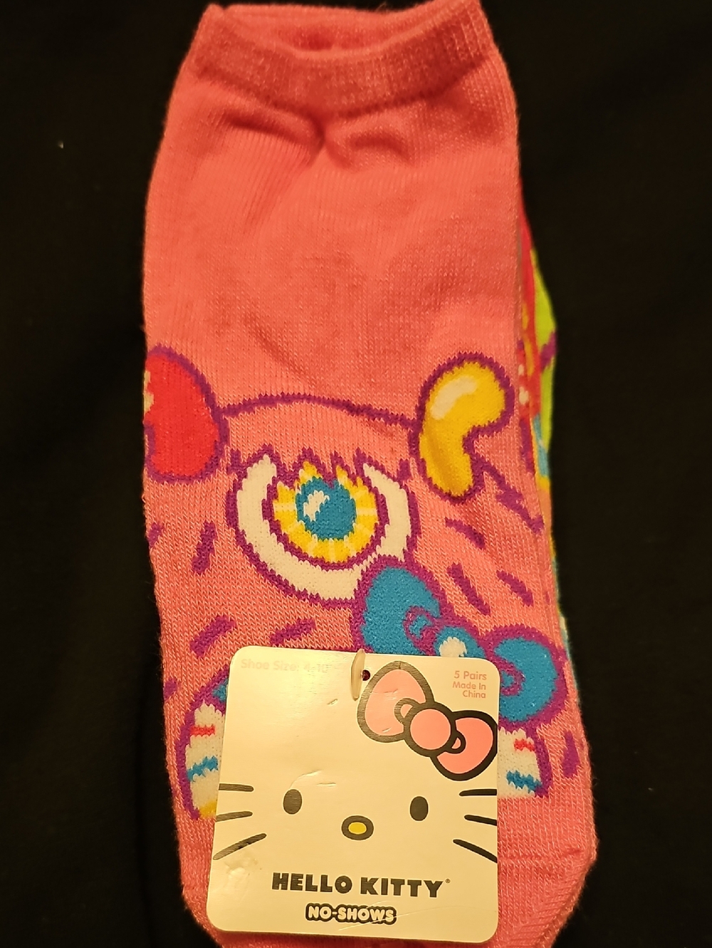 Hello Kitty Women's No-Show Socks